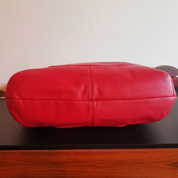 Vintage Coach Campbell Belle Leather Handbag - Picture 3 of 7